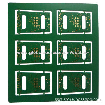 6-layer Blind HDI PCB with 0.4mm Minimum Via Diameter